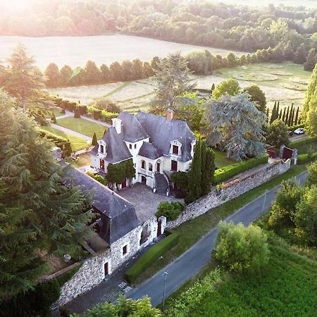 Manoir De La Groye Saint-Saturnin-sur-Loire Exterior foto