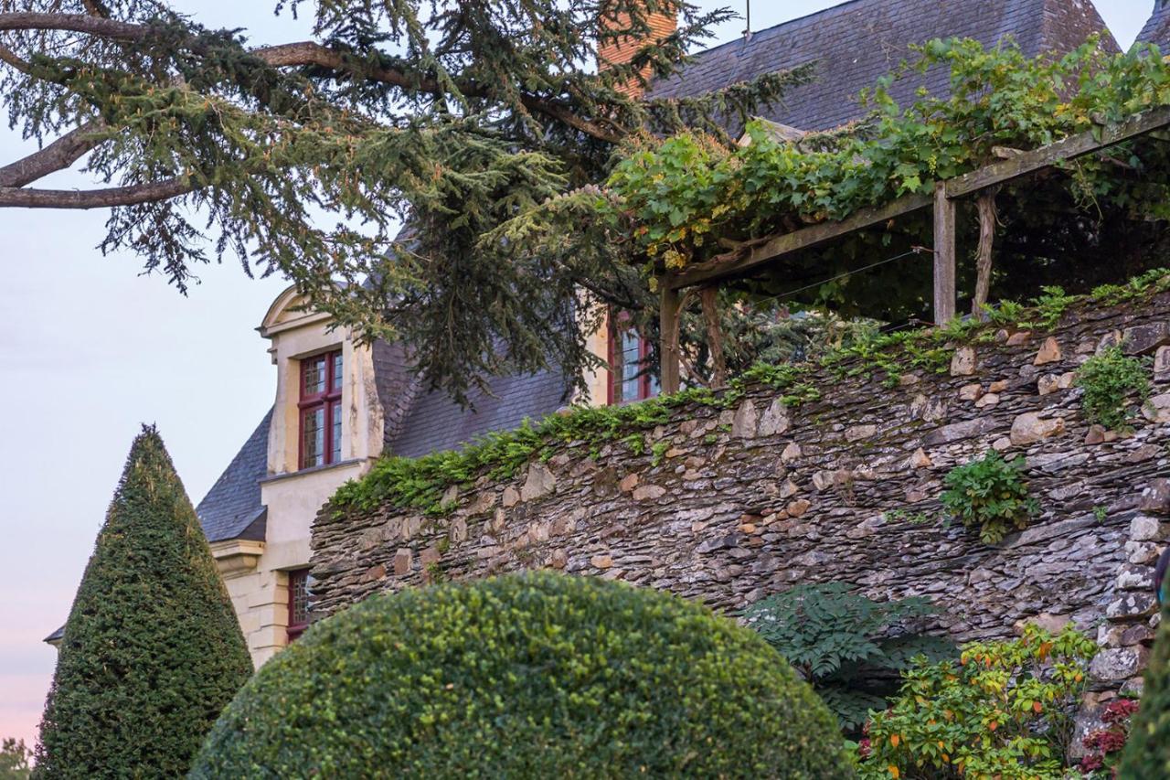 Manoir De La Groye Saint-Saturnin-sur-Loire Exterior foto