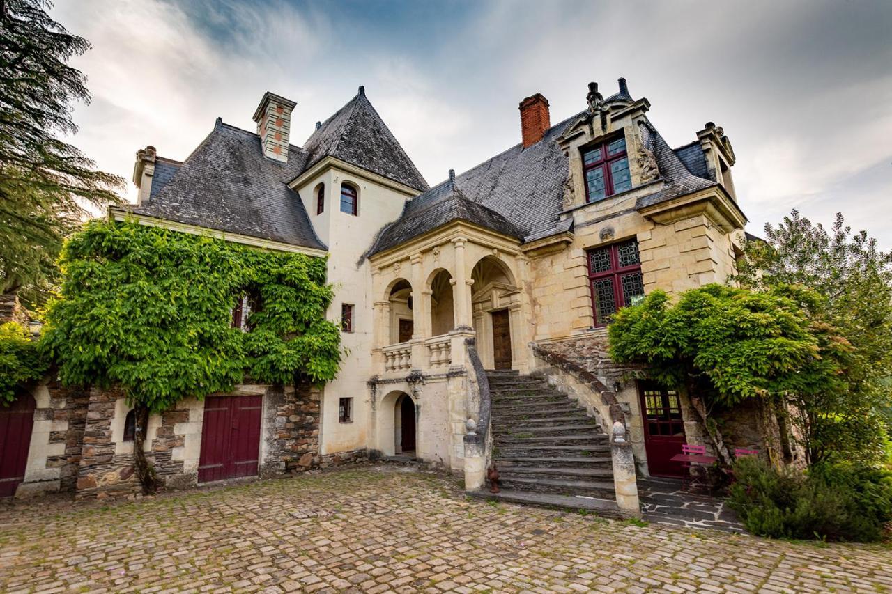Manoir De La Groye Saint-Saturnin-sur-Loire Exterior foto