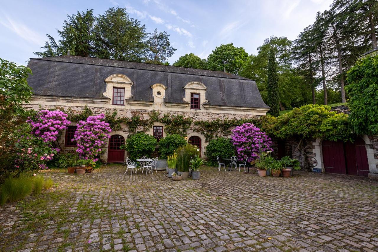 Manoir De La Groye Saint-Saturnin-sur-Loire Exterior foto