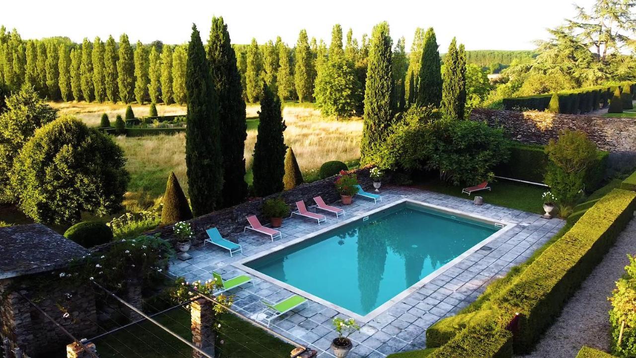 Manoir De La Groye Saint-Saturnin-sur-Loire Exterior foto