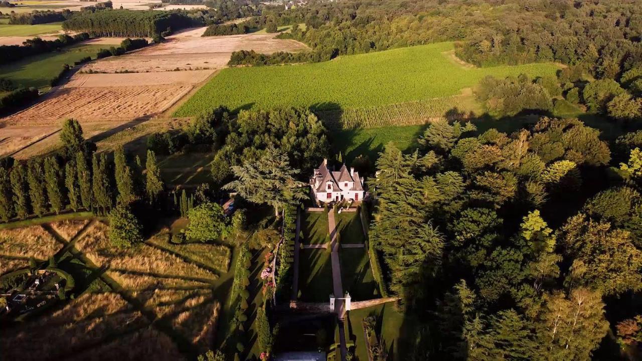 Manoir De La Groye Saint-Saturnin-sur-Loire Exterior foto