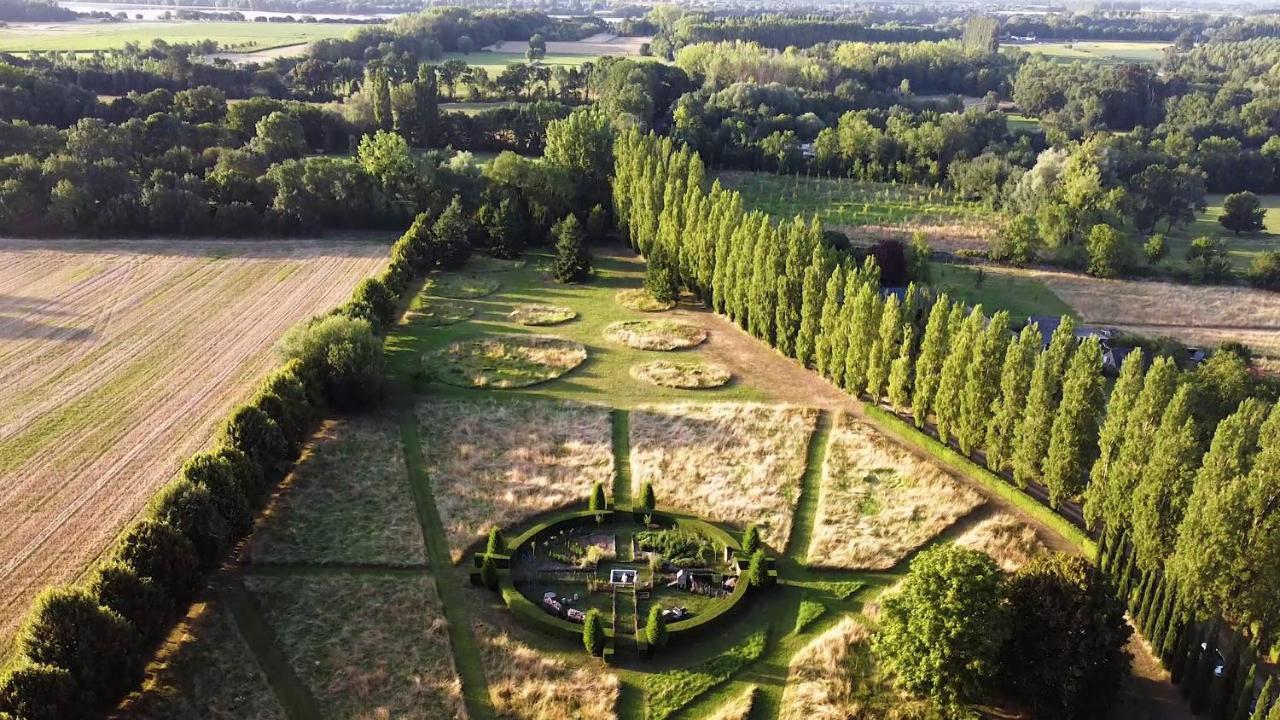 Manoir De La Groye Saint-Saturnin-sur-Loire Exterior foto