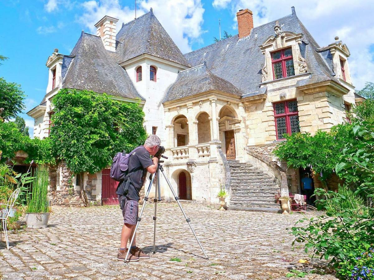 Manoir De La Groye Saint-Saturnin-sur-Loire Exterior foto