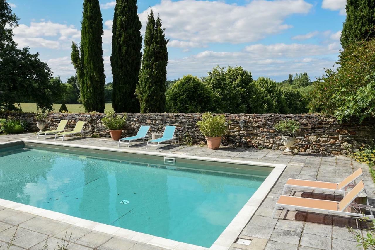 Manoir De La Groye Saint-Saturnin-sur-Loire Exterior foto