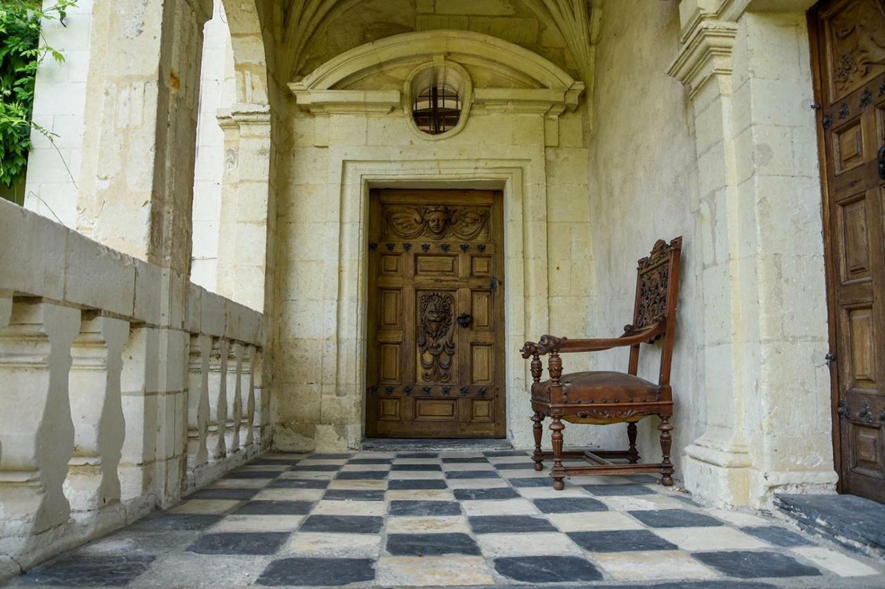 Manoir De La Groye Saint-Saturnin-sur-Loire Exterior foto